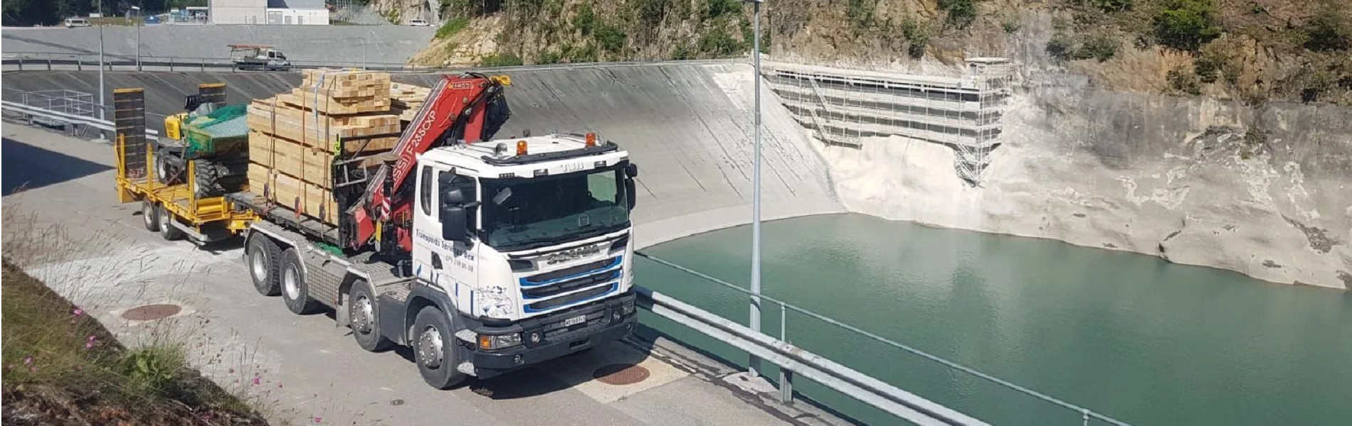 Service de grue